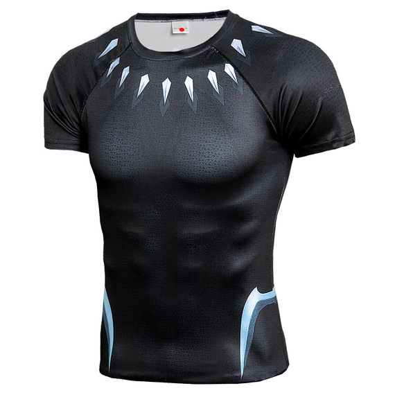 black panther compression shirt under armour