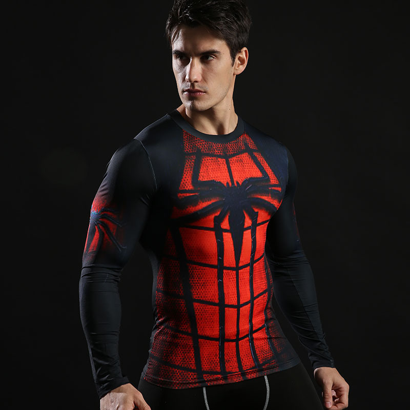 The Red Spider Man Compression Shirt And Pant - PKAWAY