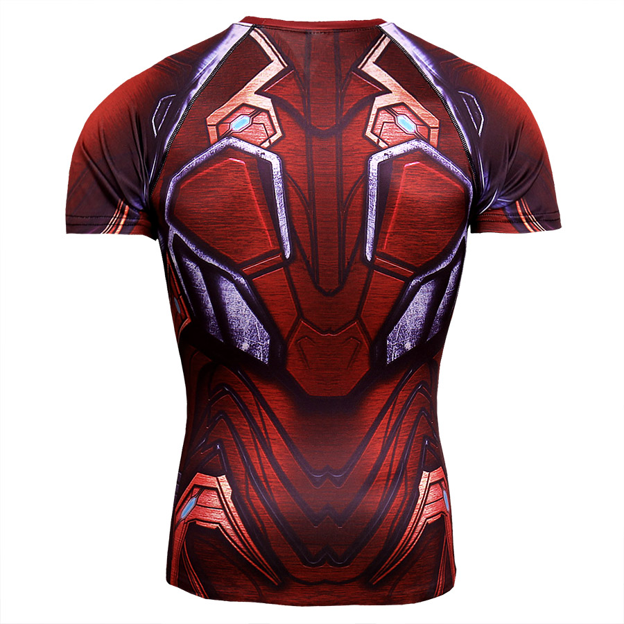 IRON MAN Compression Shirt for Men (Short Sleeve) – ME SUPERHERO