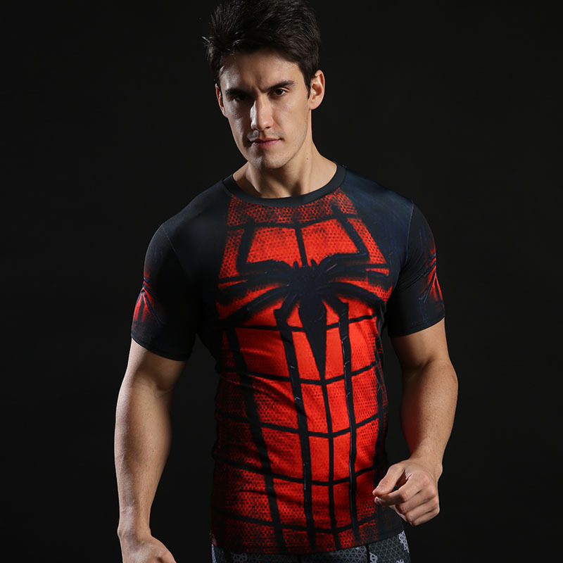 Spiderman Compression Shirt