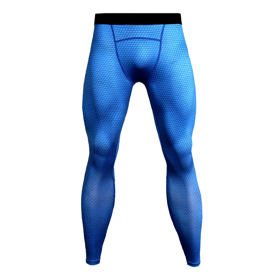 blue workout pants