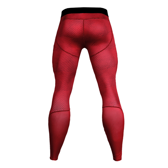 red camo compression pants mens