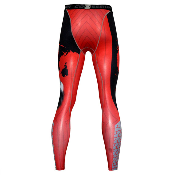red running recovery pants mens