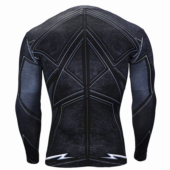 the flash workout shirt long sleeve dri fit shirt for mens