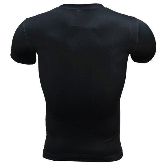 Mens punisher compression workouts shirt Marvel short sleeve running t shirt