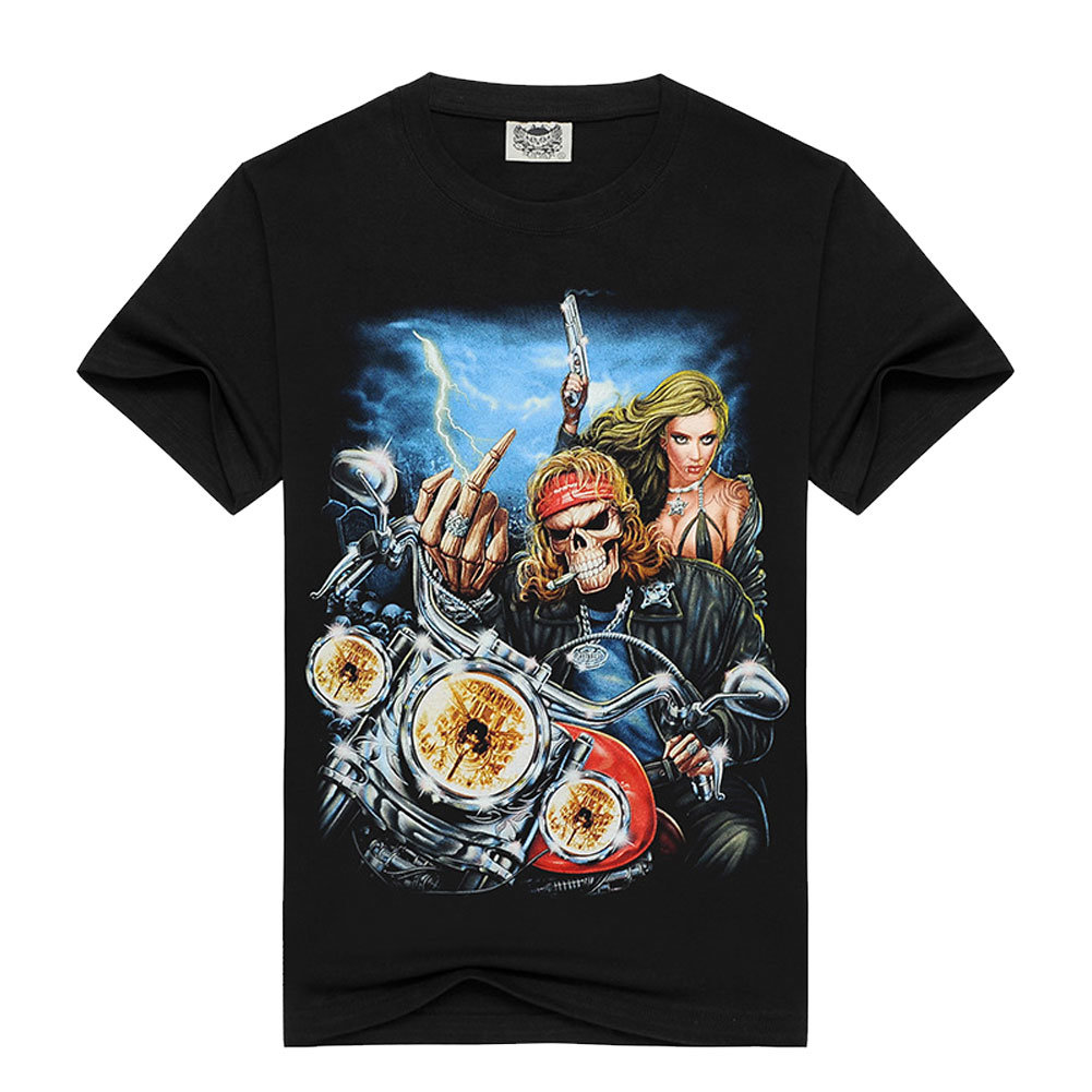 captain america harley davidson shirt