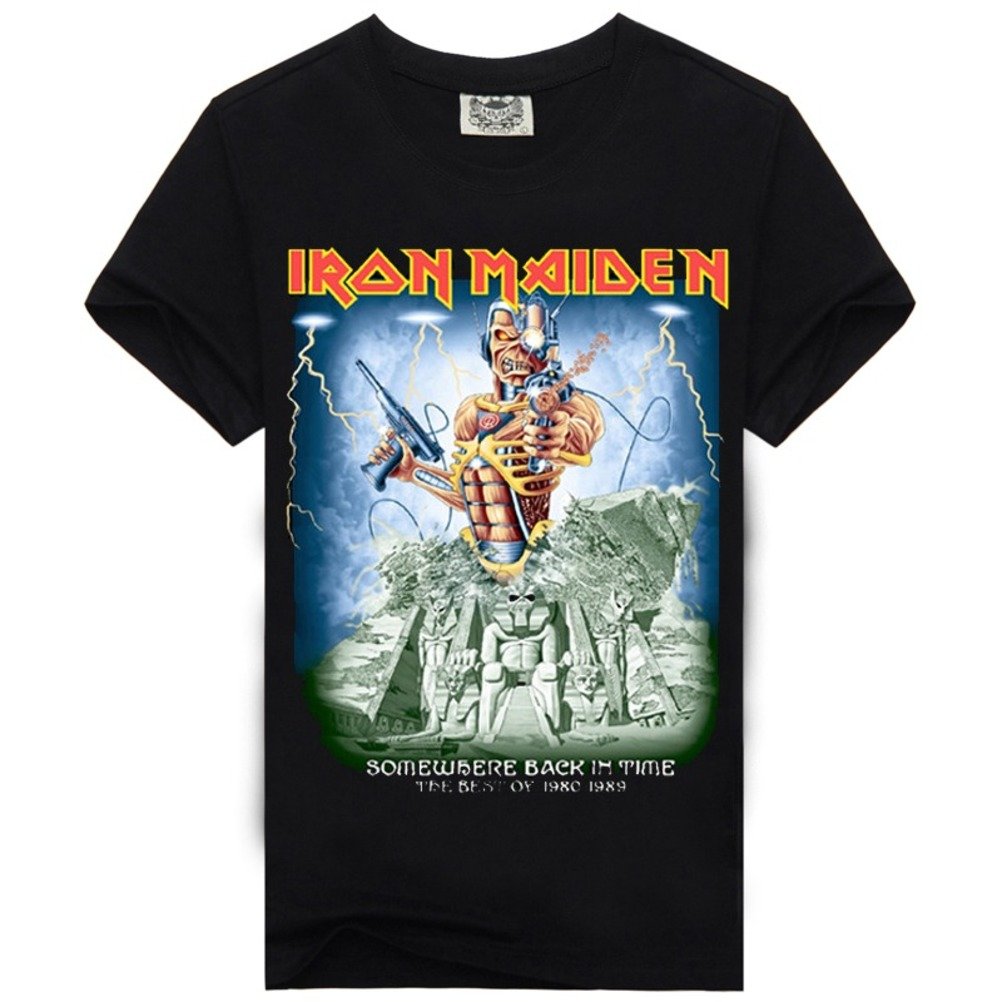 iron maiden somewhere in time shirt