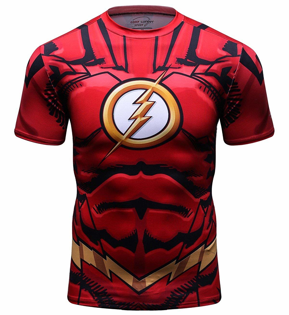 Flash Superhero Compression Shirt For Ladies - PKAWAY