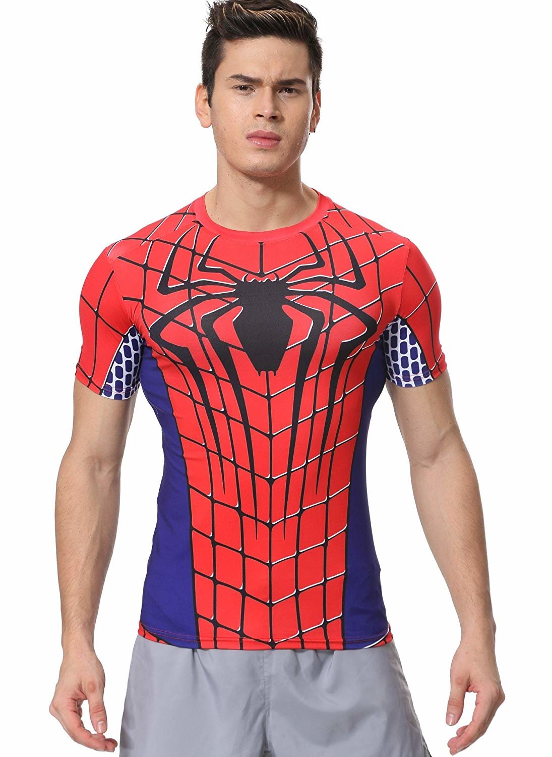 Vintage Style Spider Man Shirt - PKAWAY