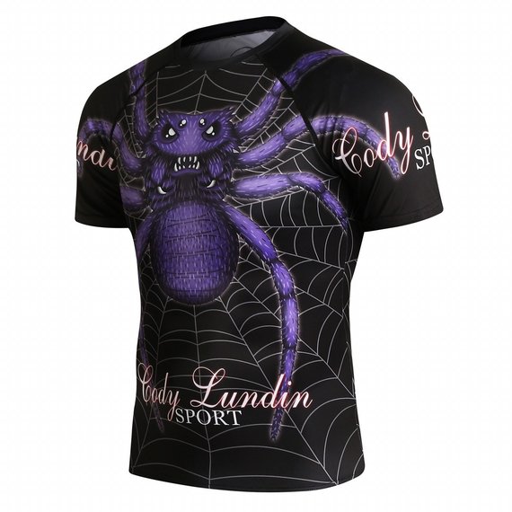 classic spiderman compression shirt