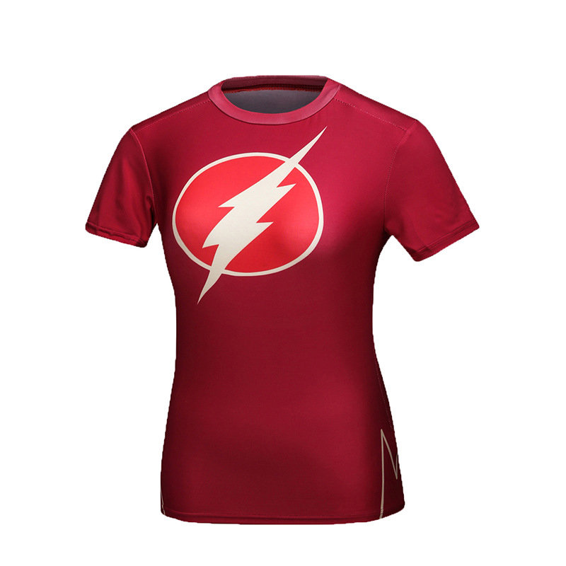 Flash Superhero Compression Shirt For Ladies - PKAWAY