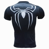 Spiderman hot sale workout shirt