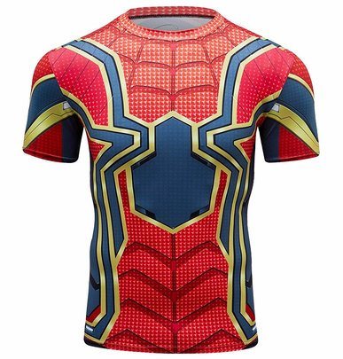 avengers infinity war spiderman shirt