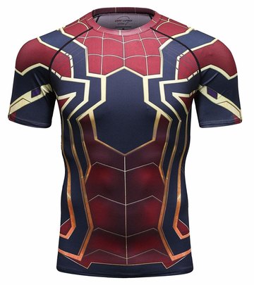 avengers infinity war spiderman t shirt