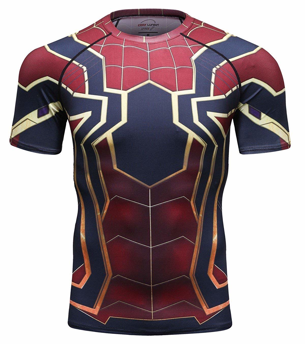 Spider man infinity store war shirt