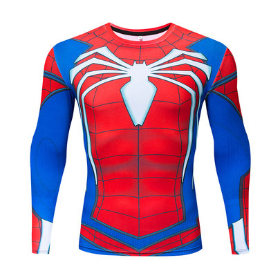 Short Sleeve Superhero Compression Shirts (X-Large) Red, Red, XL price in  Egypt,  Egypt