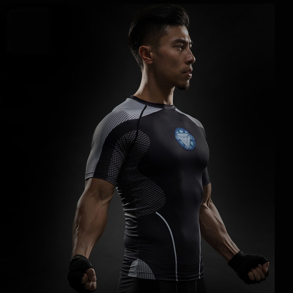 Iron Man Gym Top - PKAWAY