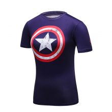 Captain America Purple
