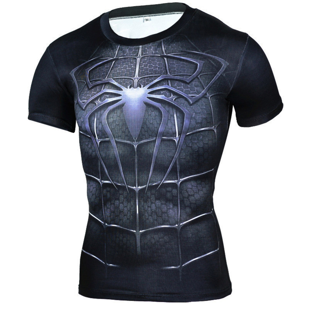 NEW Long Sleeve Variant Super Hero Aesthetic Spiderman Compression Shirt  for Men -  India
