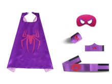 Spider Man Purple