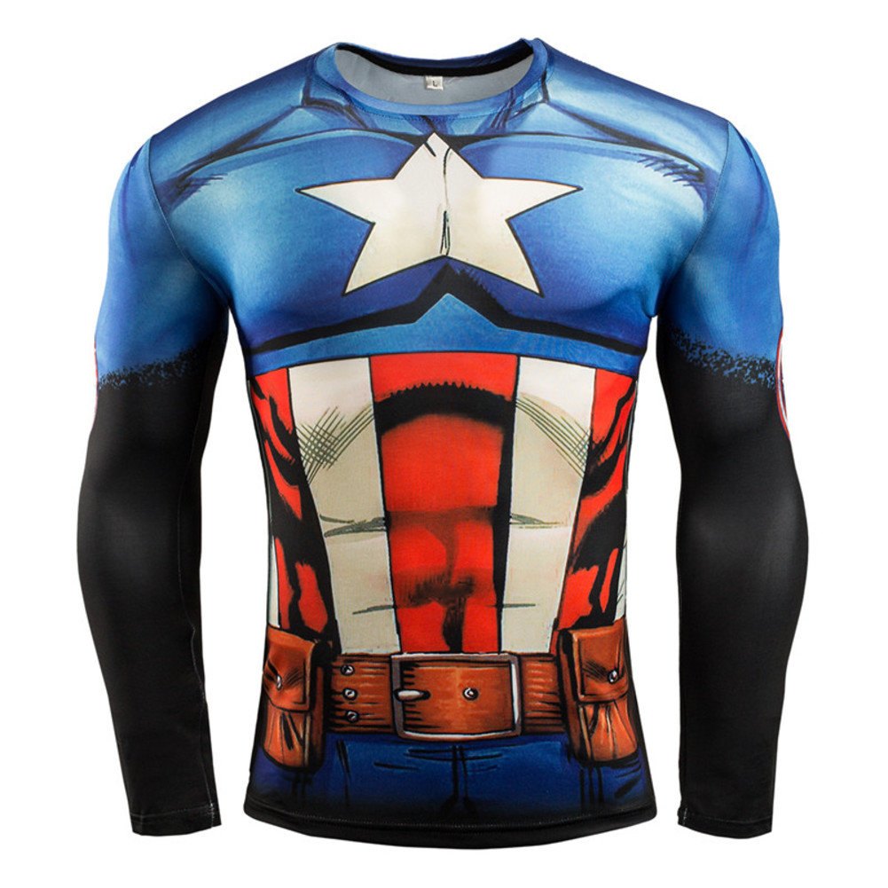 Captain America-themed tops unveiled in Super Hero-inspired