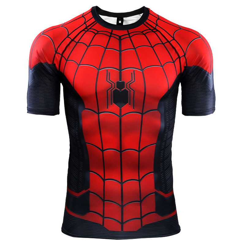 Spider Man Far From Home Roblox T Shirt Pkaway - roblox captain america shirt