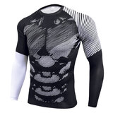 muscle fit workout shirts