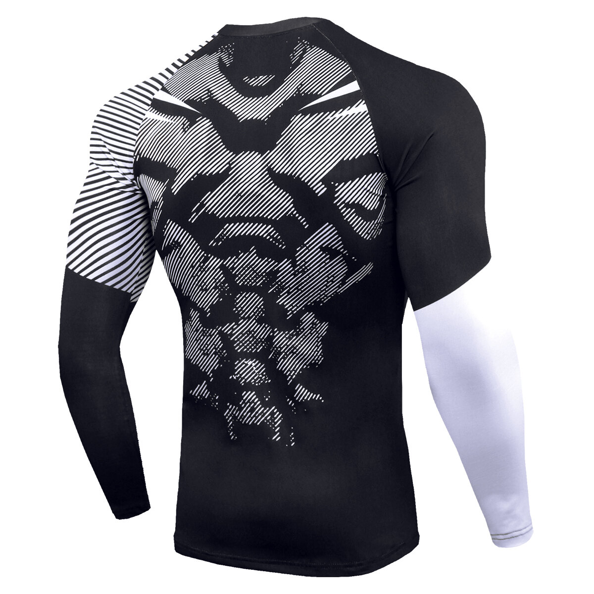 New Men Punisher Bodybuilding Workout Fitness T-shirt Men Exercise Clothing  Sexy Gift for Man