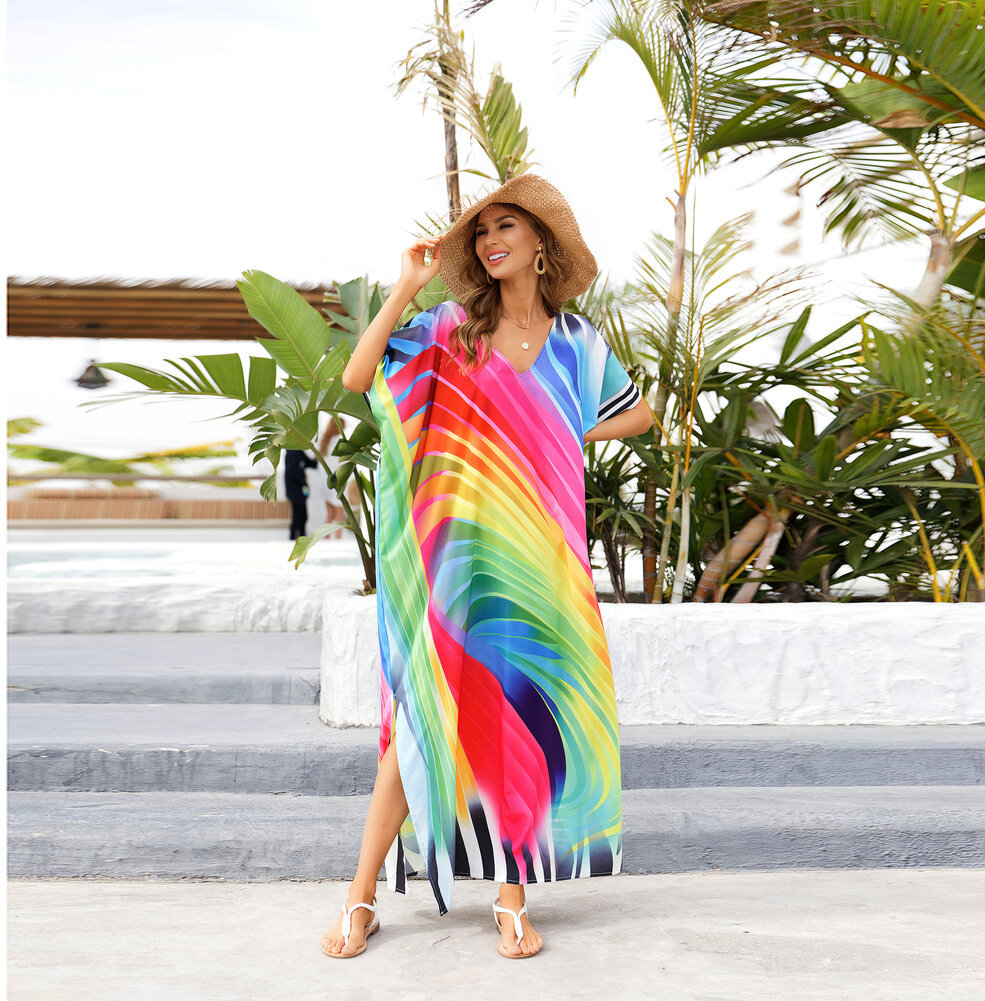 Plus Size Cover Ups for Swimwear Women Swimsuit Beach Cover Up