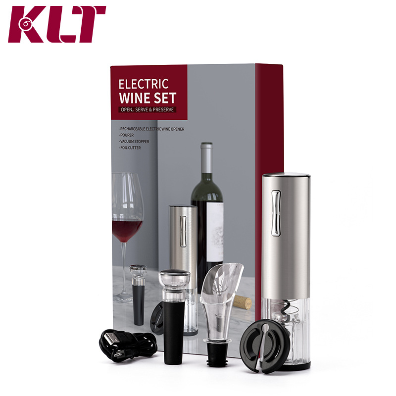 Rechargeable Cordless Electric Wine Bottle Opener Automatic - PKAWAY