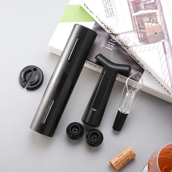 rechargeable electric automatic wine opener gifts set