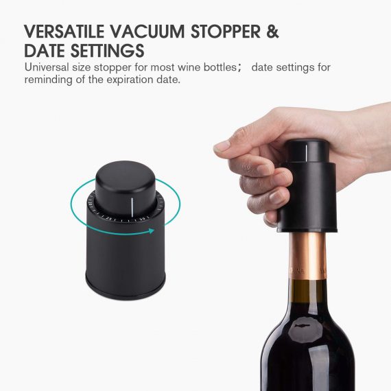 vacuum wine stopper