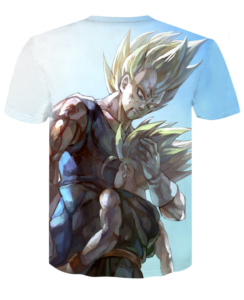Goku T Shirt Dragon Ball Z Tshirts Anime Shirt Cosplay Tops Compression  Costume Fitness Super Saiyan Armor Asian Size  Wish