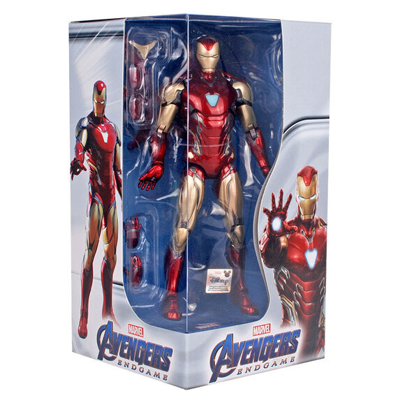 FINAL BATTLE Iron Man Mark85 Toy Action Figure For Marvel Avengers Endgame Fans