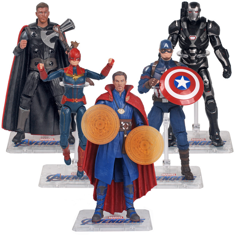 1904 6-Inch Action Figure Toy Marvel Avenger Series 
