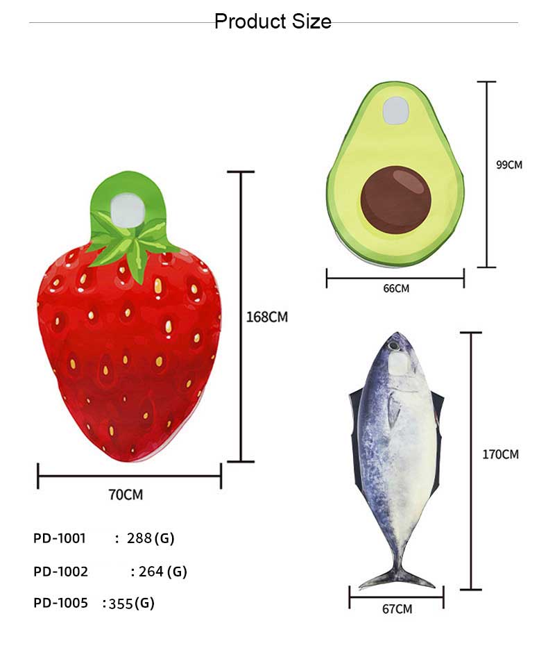 Food Funny Halloween Costume - size chart