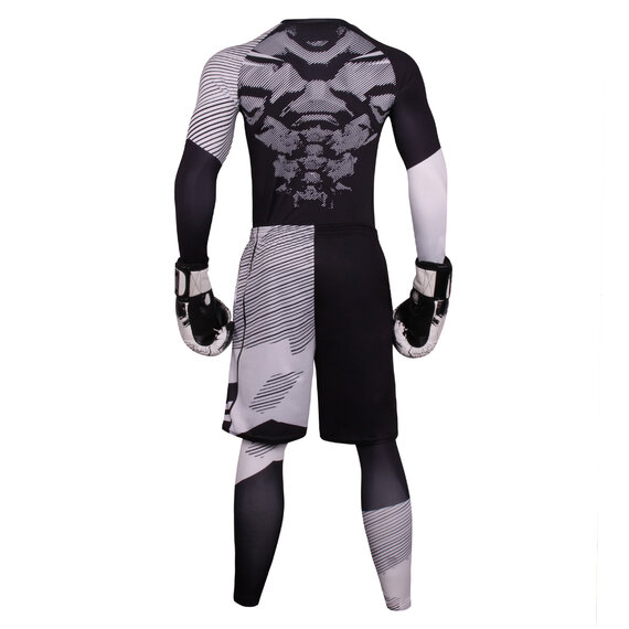 men's  3 Pieces Tiktok Popular cycling gear set  -  lightweight running leggings / shorts / affordable t shirt printing