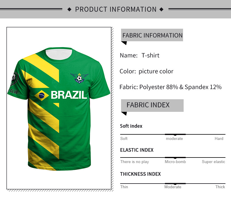 FIFA World Cup Brazil Soccer Football Arch Cup Shirt - PKAWAY