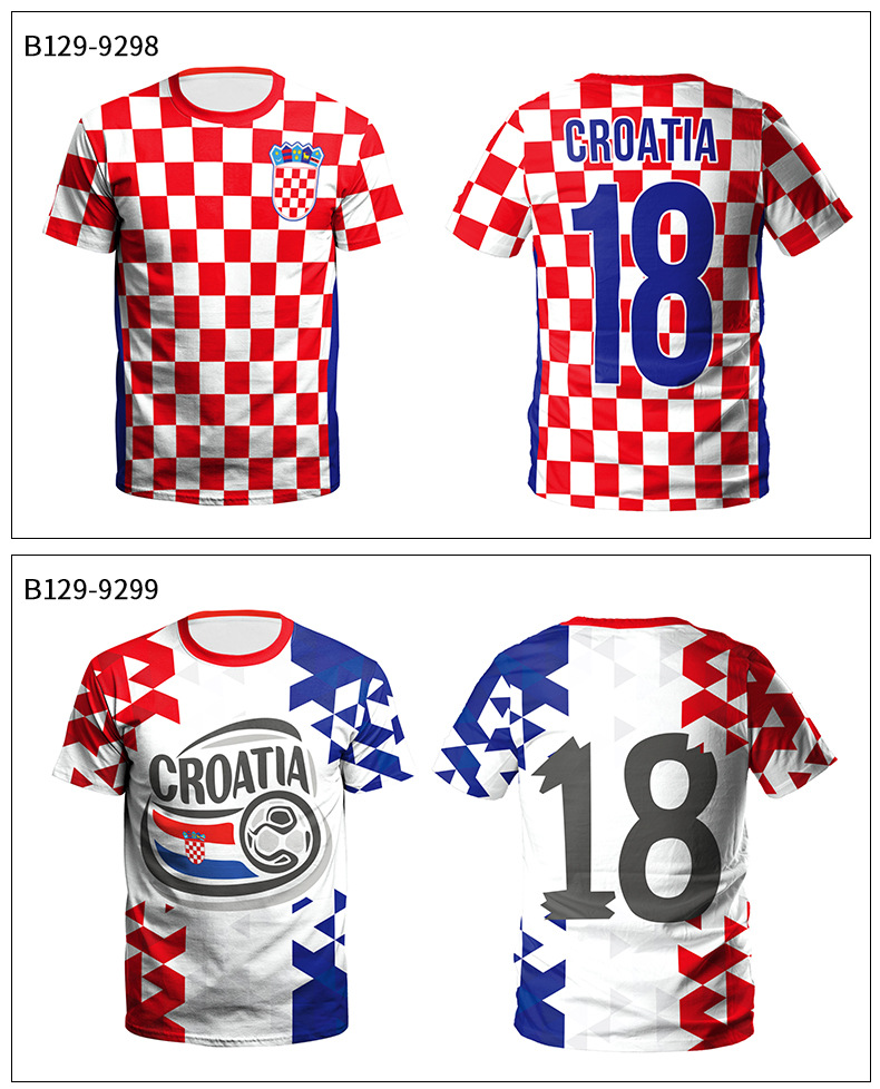 Qatar 2022 Fifa World Cup Croatia Jersey - 19