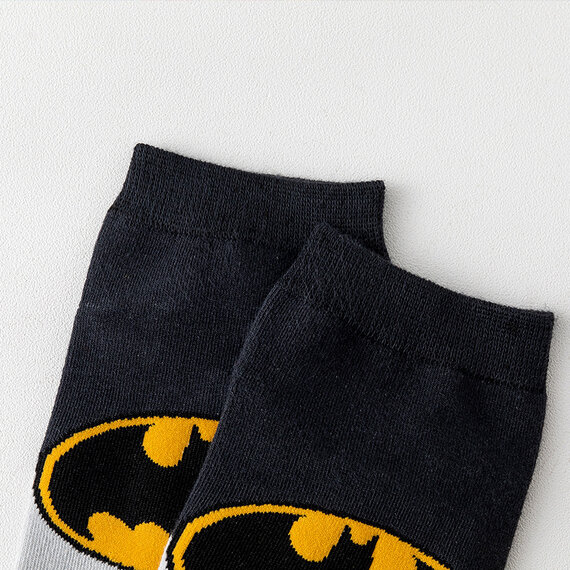 5 Pairs Marvel superhero Socks For woman
