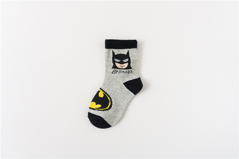 the knight batman marvel socks for kids