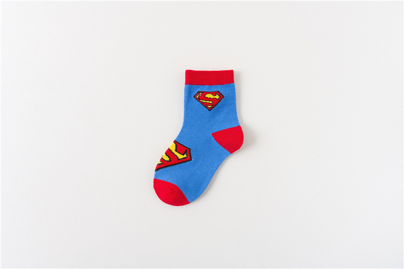 superman marvel socks for kids