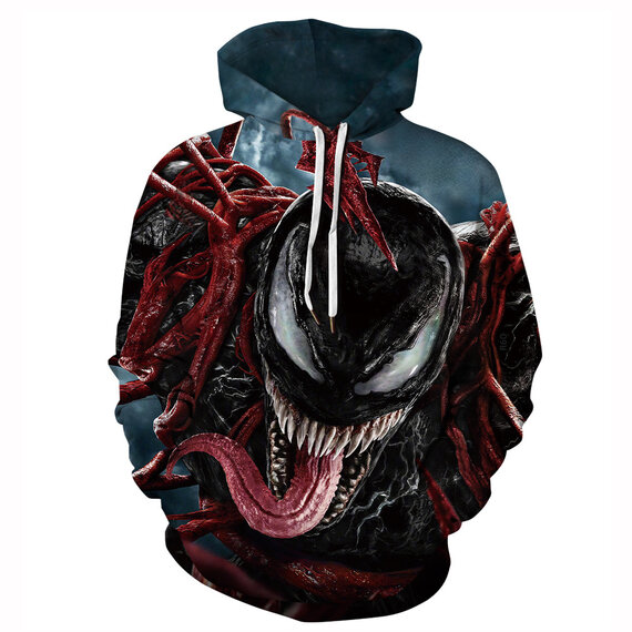 Cool Marvel Venvom Graphic Hoodie