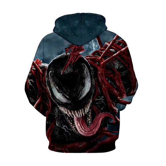 Cool Marvel Venvom Pullover Hoodie