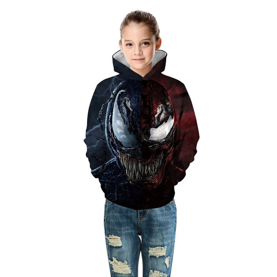 Marvel Venom Graphic Hoodie For Kids