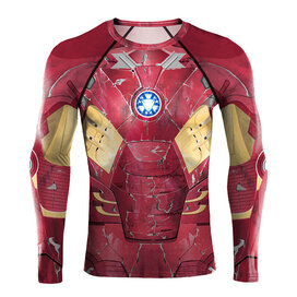 long sleeve marvel iron man endgame t shirt