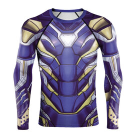 long sleeve Iron Man Mark XLIX Rescue Armor Shirt