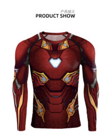 iron man infinity war Long Sleeve gym shirt