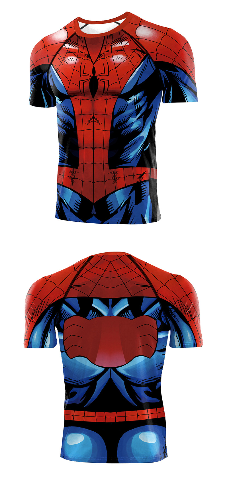 New Spiderman Compression Shirt – planetloot