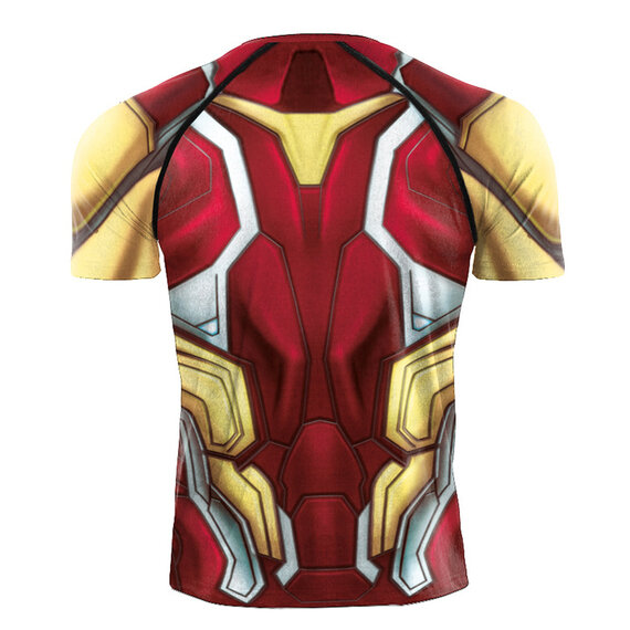 Cool marvel Avengers Endgame Iron Man Superhero Compression Top